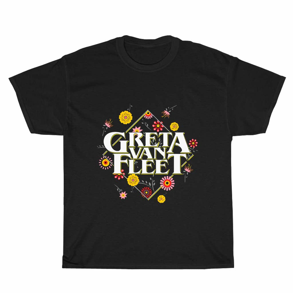 Iris greta 4 Greta Van Fleet Logo Men's Unisex T Shirt Size S to 3XL