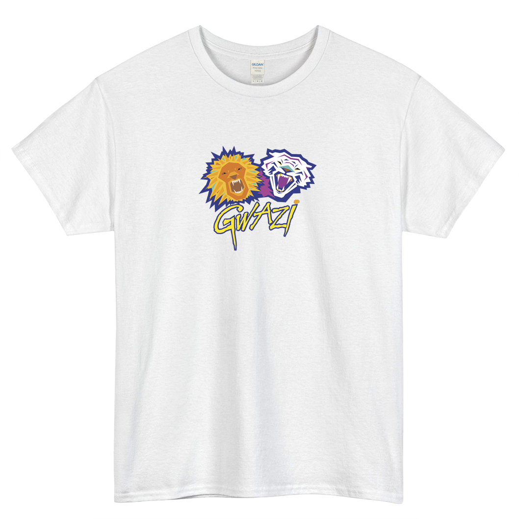 Iron Gwazi Logo  SLEEVE T SHIRT -P