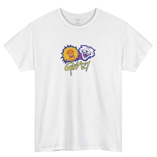 Iron Gwazi Logo  SLEEVE T SHIRT -P
