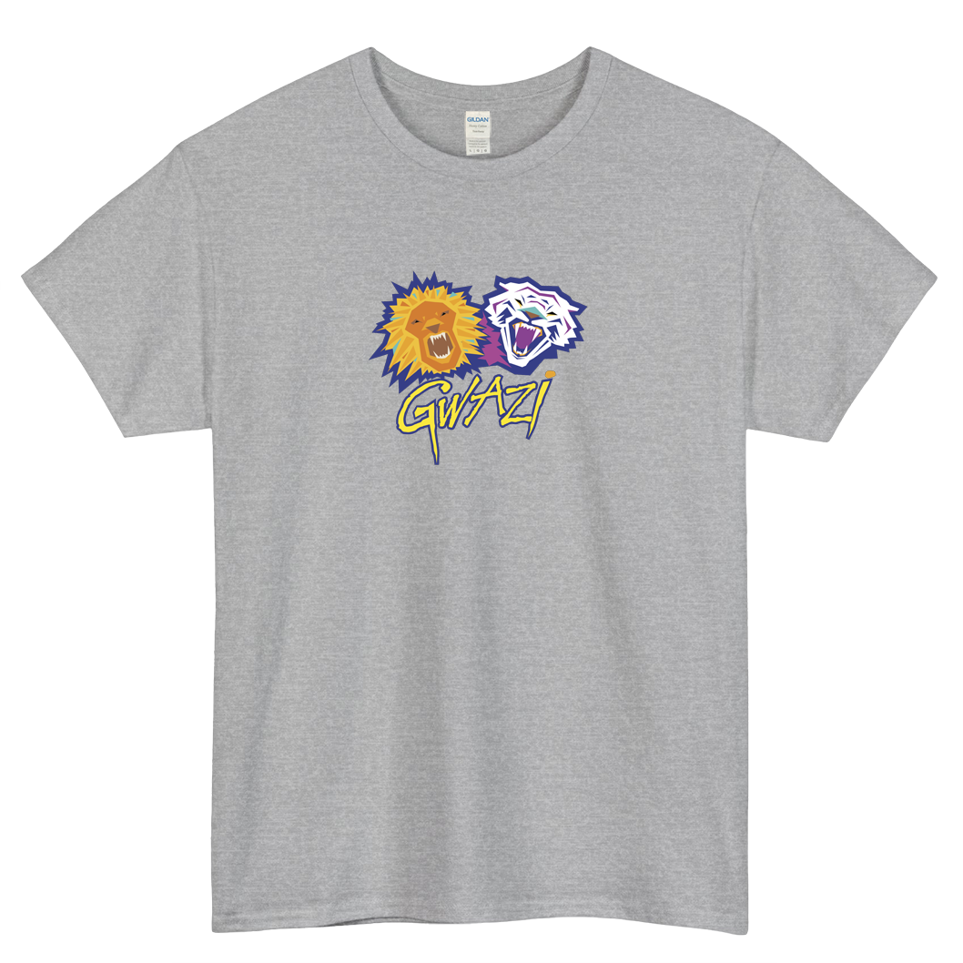 Iron Gwazi Logo  SLEEVE T SHIRT -P