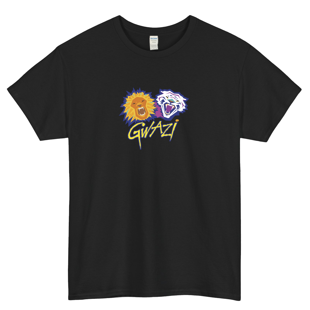 Iron Gwazi Logo  SLEEVE T SHIRT -P