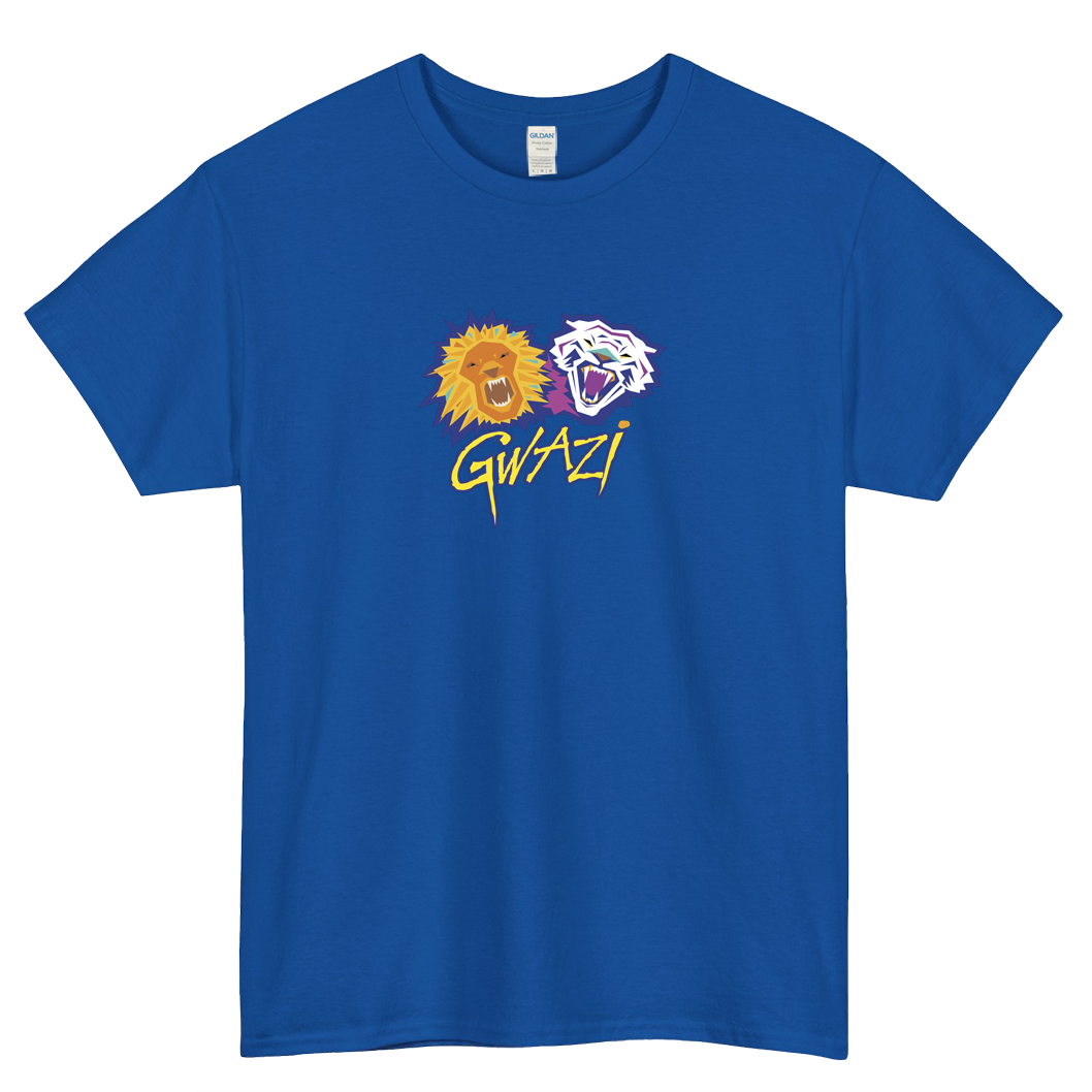 Iron Gwazi Logo  SLEEVE T SHIRT -P