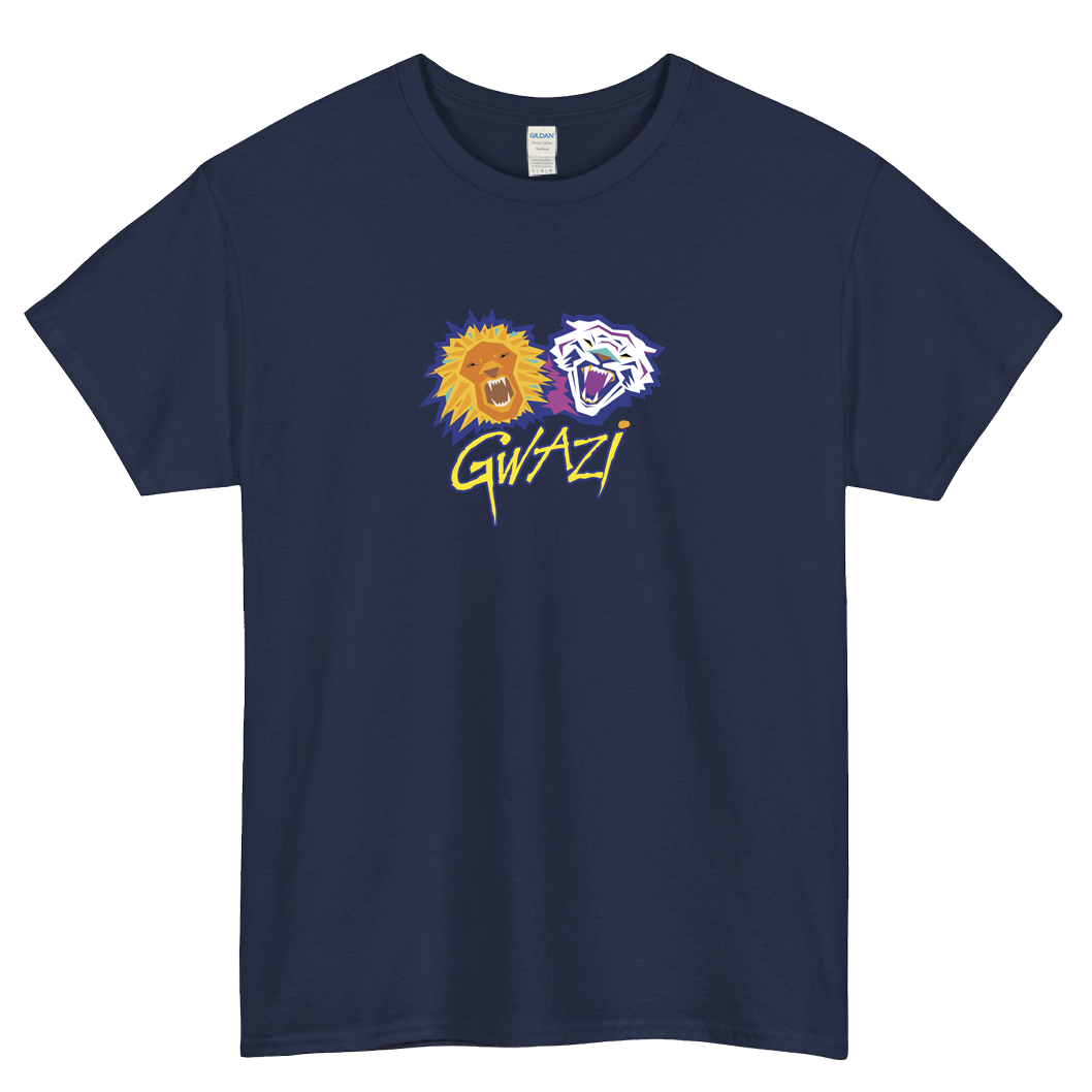 Iron Gwazi Logo  SLEEVE T SHIRT -P