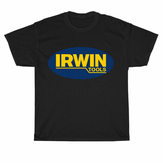 Irwin Power Tool Logo Men's Unisex T Shirt Size S to 3XL