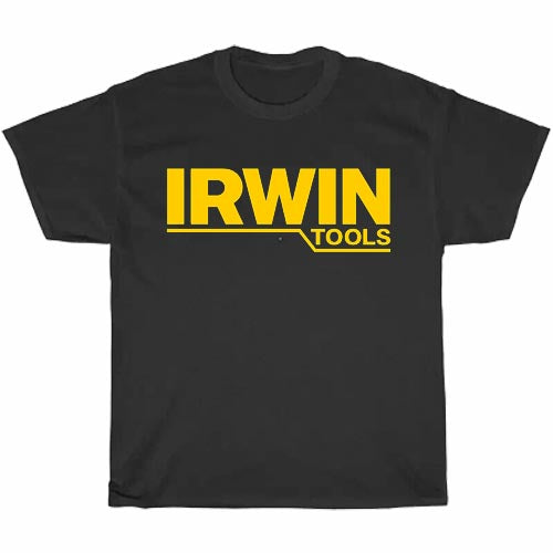 Irwin Tools hardware Logo Men's Unisex T Shirt Size S to 3XL