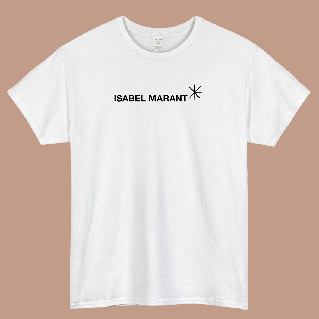 Isabel Marant For the Isabel Marant Logo Mens Unisex Short Sleeve T-Shirt Size S-3XL - P