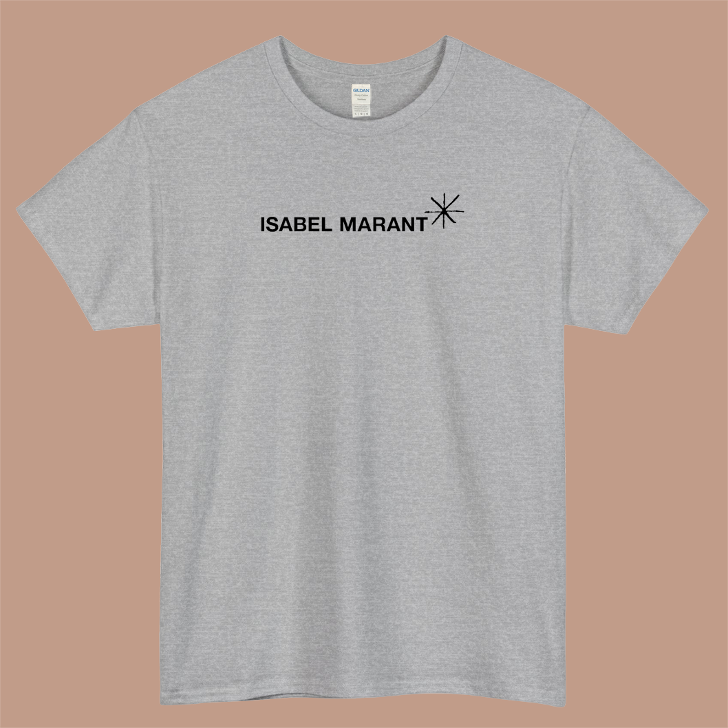 Isabel Marant For the Isabel Marant Logo Mens Unisex Short Sleeve T-Shirt Size S-3XL - P