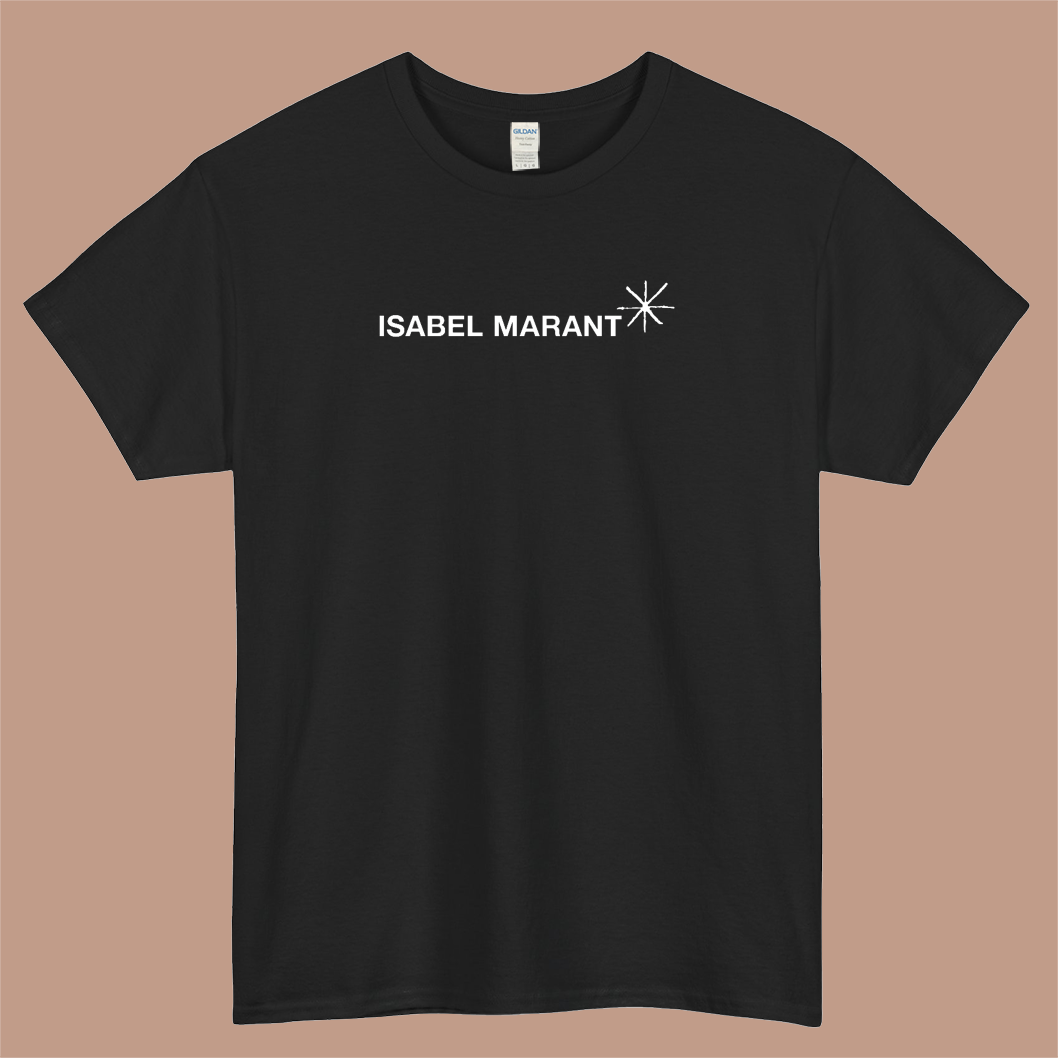Isabel Marant For the Isabel Marant Logo Mens Unisex Short Sleeve T-Shirt Size S-3XL - P