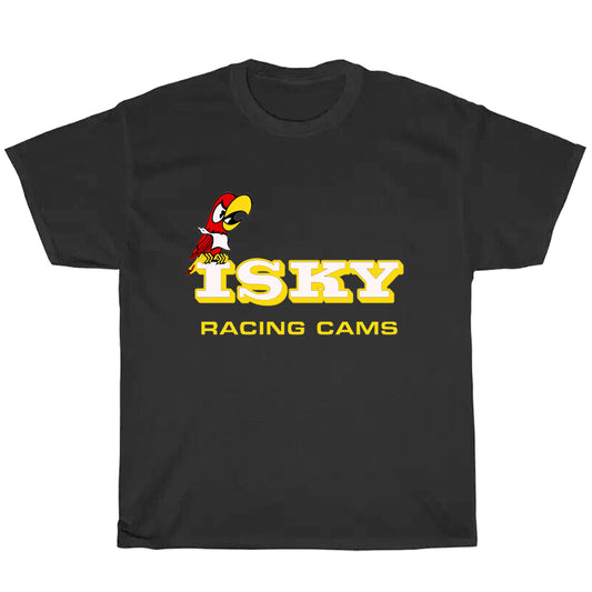 Isky Racing Cams Logo Men's Unisex T Shirt Size S to 3XL