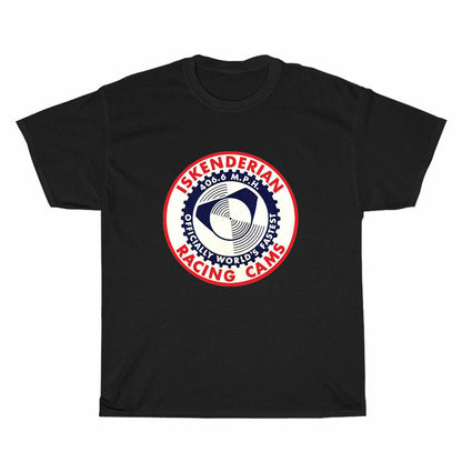 Isky Racing Cams Logo Men's Unisex T Shirt Size S to 3XL