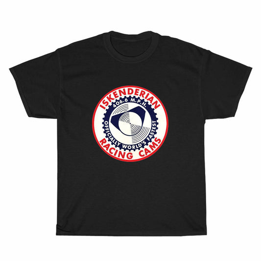 Isky Racing Cams Logo Men's Unisex T Shirt Size S to 3XL