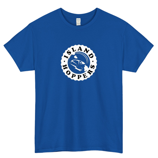 Island Hoppers Short Sleeve T-Shirt Size S-3XL -P