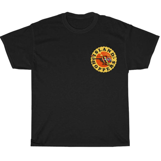 Island Hoppers Magnum PI Movie TV Show logo Men's Unisex T Shirt Size S to 3XL