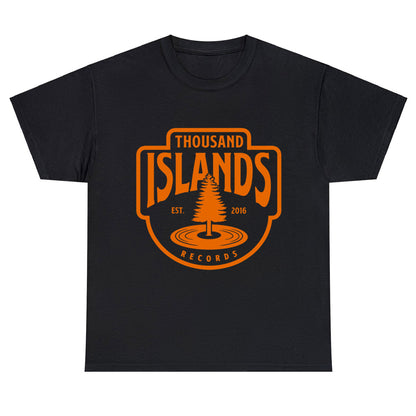 Island Record Logo Unisex Men's T Shirt Size S to 3XL