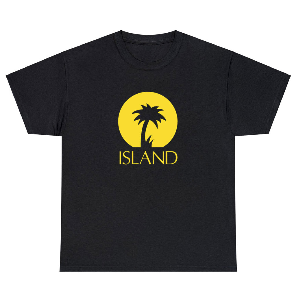Island Records Palm Music Records Logo Men's Unisex T Shirt Size S to 3XL