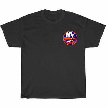 Islanders-Ny Logo Men's Unisex T Shirt Size S to 3XL