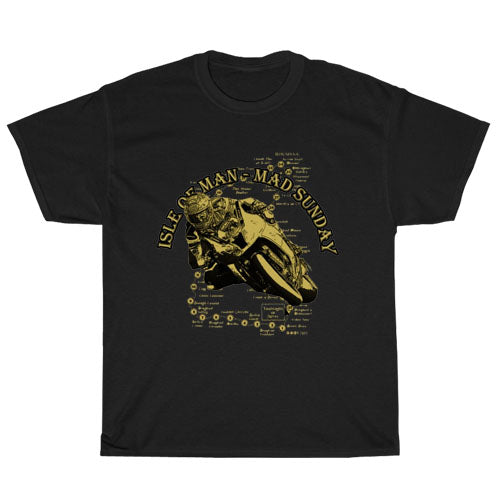 Isle of Man TT Race T Shirt S - 3XL