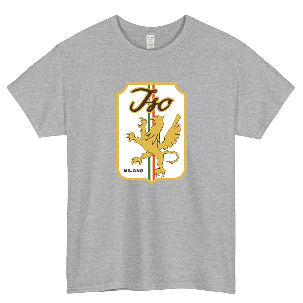 Iso Rivolta Cars Logo Mens Unisex Short Sleeve T-Shirt Size S-3XL - P