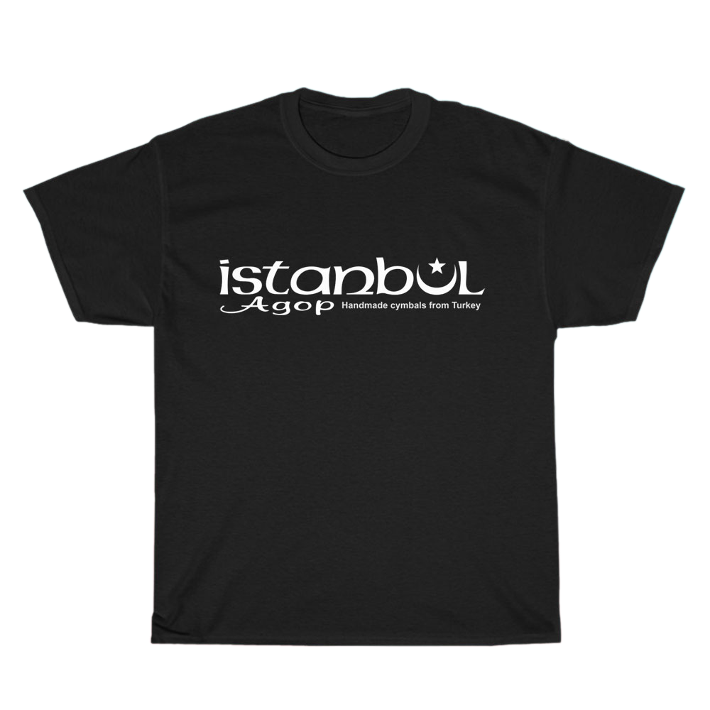 Istanbul Agop Drums Logo Men's Unisex T Shirt Size S to 3XL