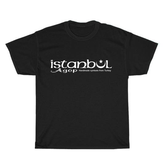 Istanbul Agop Drums Logo Men's Unisex T Shirt Size S to 3XL
