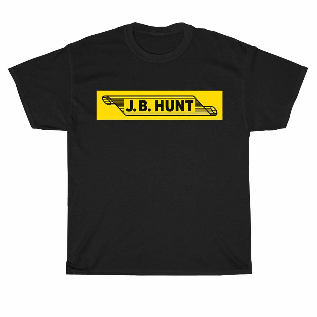 J.B. Hunt Transport Services Logo Men's Unisex T Shirt Size S to 3XL