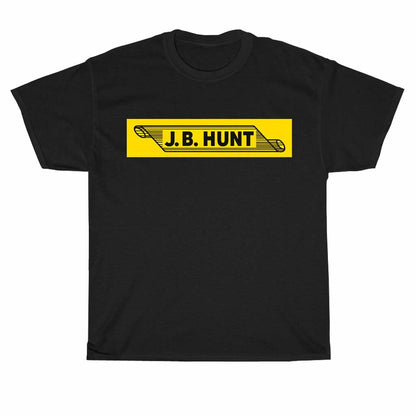 J.B. Hunt Transport Services Logo Men's Unisex T Shirt Size S to 3XL