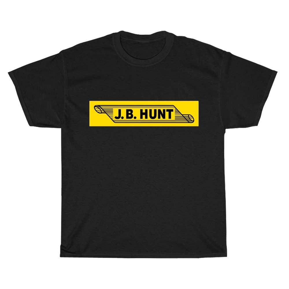 J.B HUNT LOGO Men's Unisex T Shirt Size S to 3XL