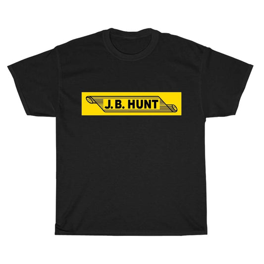 J.B HUNT LOGO Men's Unisex T Shirt Size S to 3XL