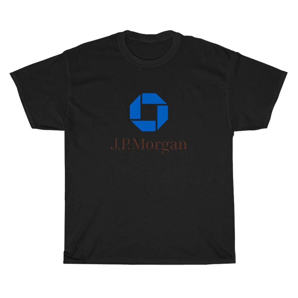 J.P.Morgan Logo Men's Unisex T Shirt Size S to 3XL