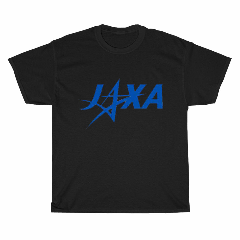 JAXA Japan Nasa Aerospace logo Men's Unisex T Shirt Size S to 3XL