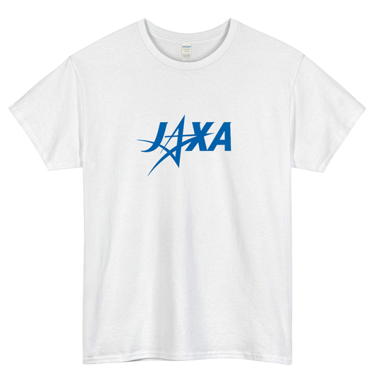 JAXA Japan Nasa Aerospace logo SHORT SLEEVE T SHIRT -P
