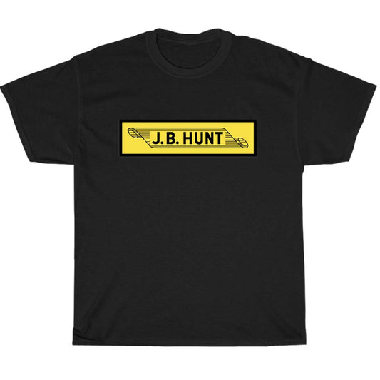JB Hunt Transport Service logo Men's Unisex T Shirt Size S to 3XL