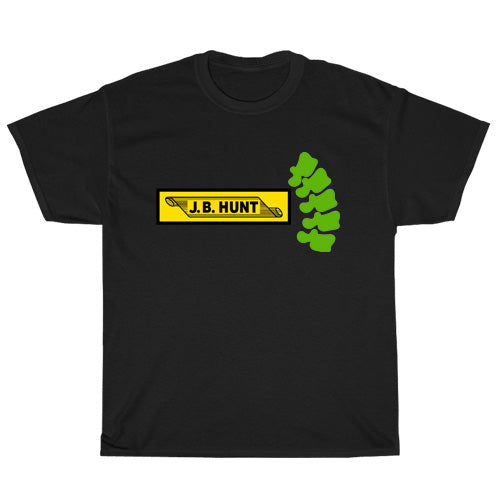 JB Hunt Transport Services Logo Men's Unisex T Shirt Size S to 3XL