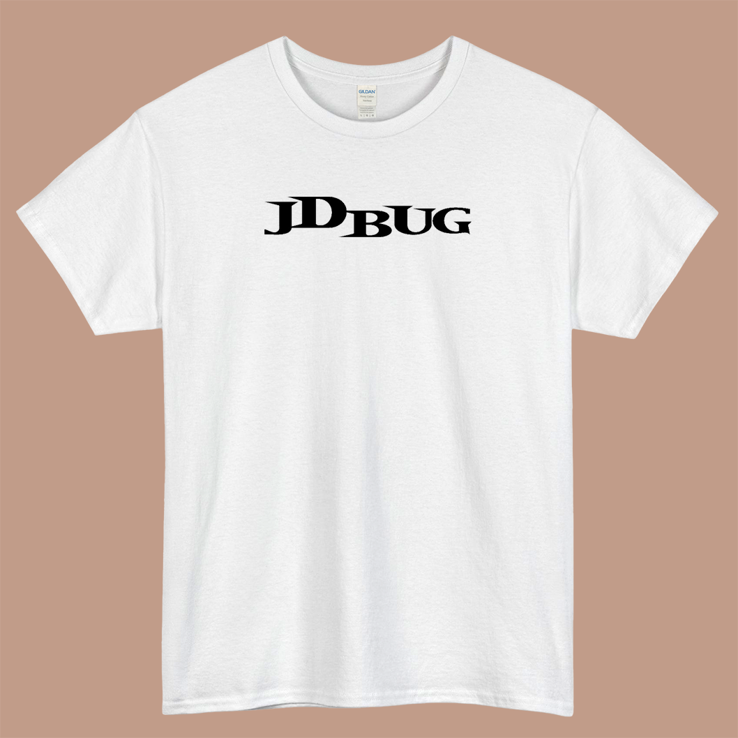 JDBUG Brand Logo Mens Unisex Short Sleeve T-Shirt Size S-3XL