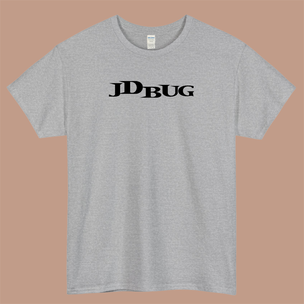 JDBUG Brand Logo Mens Unisex Short Sleeve T-Shirt Size S-3XL