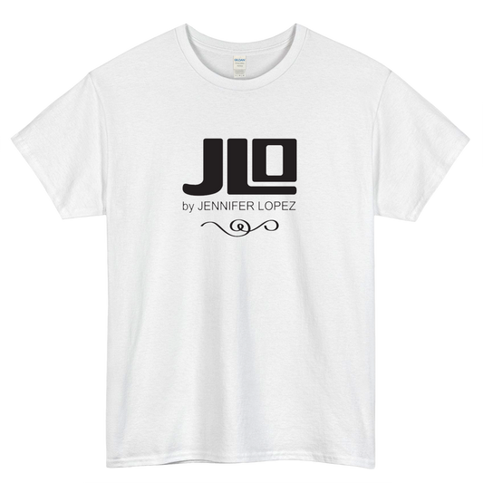 JENNIFER LOPEZ LOGO SHORT SLEEVE T SHIRT -P