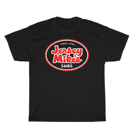 JERSEY MIKES Subs Restaurant  LOGO Men's Unisex T Shirt Size S to 3XL