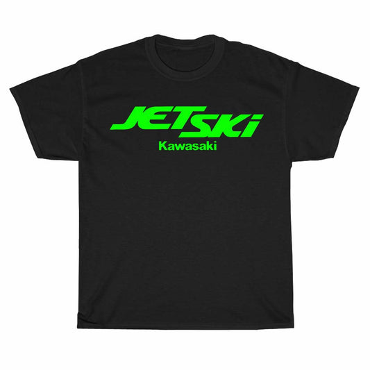 JET SKI KAWASAKI WAKE BOARD SKI SURF LOGOMen's Unisex T Shirt Size S to 3XL