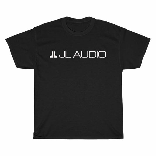 JL Audio Logo Men's Unisex T Shirt Size S to 3XL