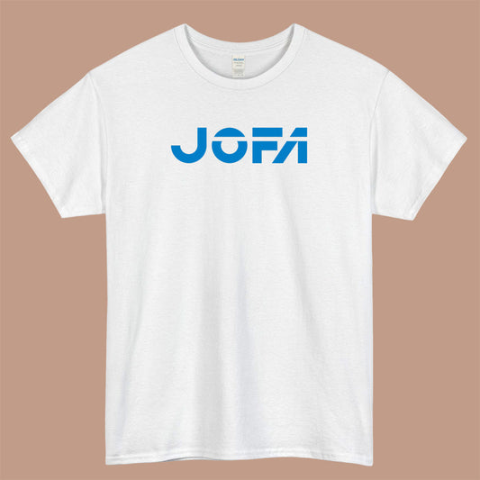 JOFA Hockey Logo Mens Unisex Short Sleeve White T-Shirt Size S-3XL