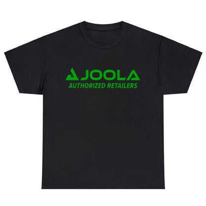 JOOLA Authorized Retailers Logo Unisex Men's T Shirt Size S to 3XL
