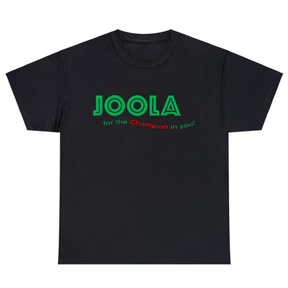 JOOLA Logo Unisex Men's T Shirt Size S to 3XL