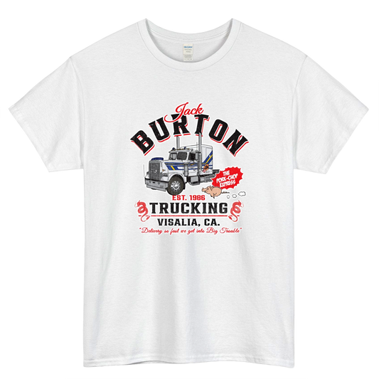 Jack Burton Trucking Logo Mens Unisex Short Sleeve T-Shirt Size S-3XL - P