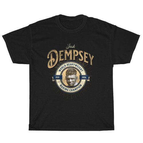 Jack Dempsey logo Unisex Men's T Shirt Size S to 3XL