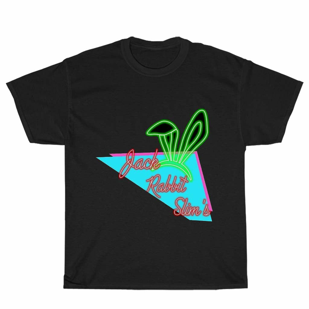 Jack Rabbit Slim's Restaurant Logo Men's Unisex T Shirt Size S to 3XL