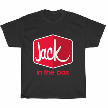 Jack in The Box Burger Logo Men's Unisex T Shirt Size S to 3XL