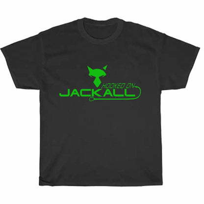 Jackall Fishing Logo Men's Unisex T Shirt Size S to 3XL