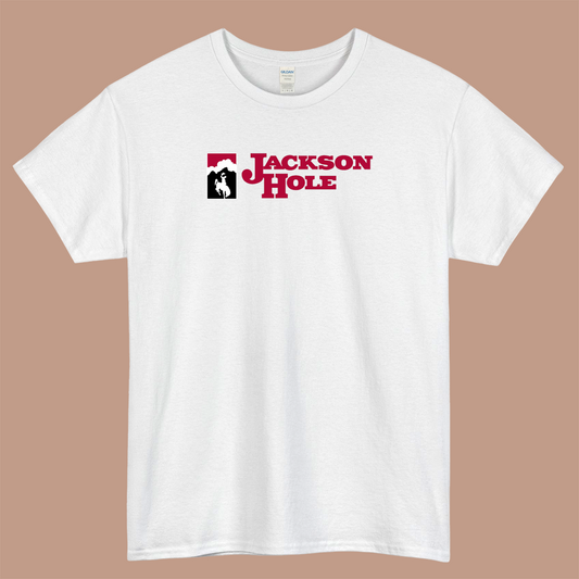 Jackson Hole Mountain Resort Logo Mens Unisex Short Sleeve T-Shirt Size S-3XL - P