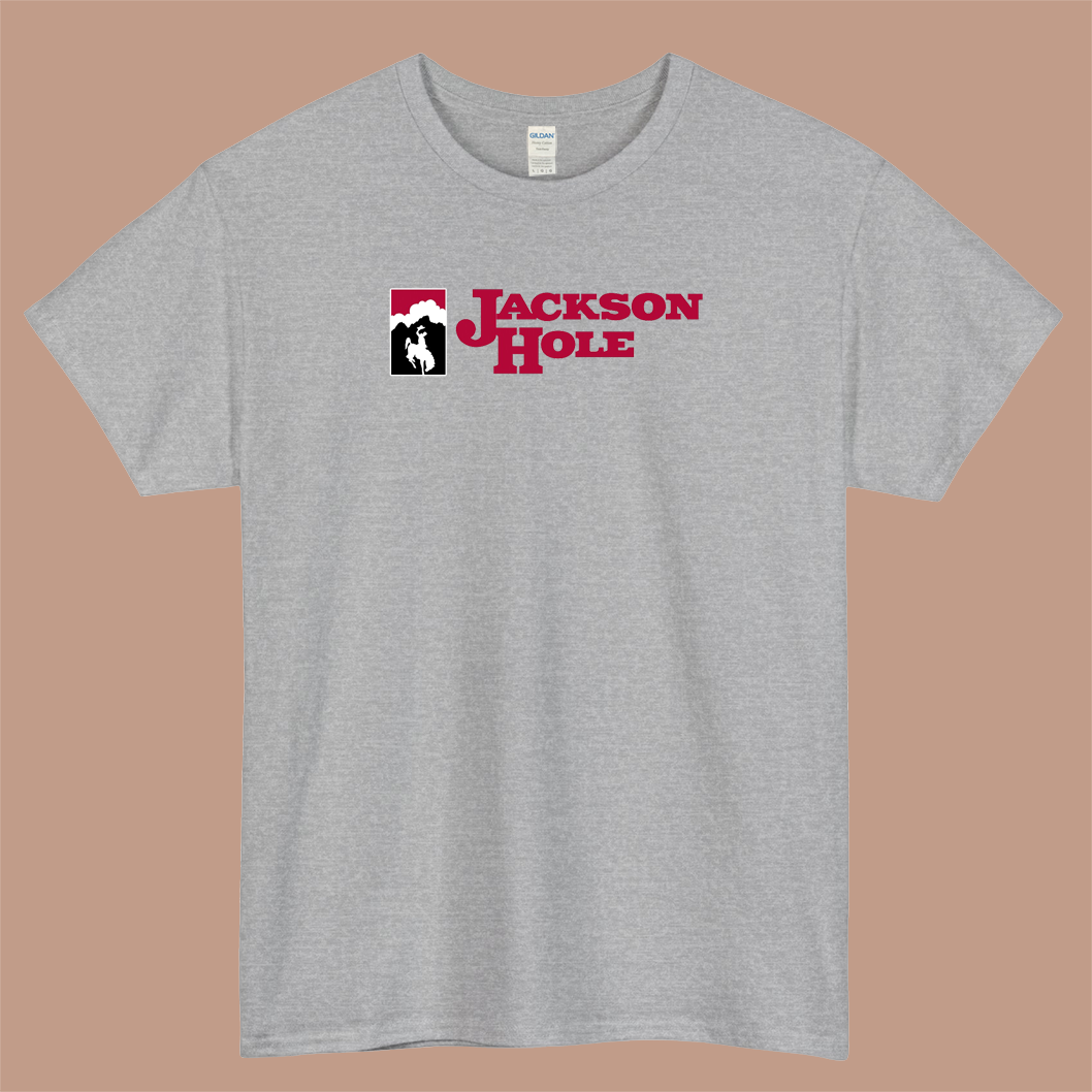 Jackson Hole Mountain Resort Logo Mens Unisex Short Sleeve T-Shirt Size S-3XL - P