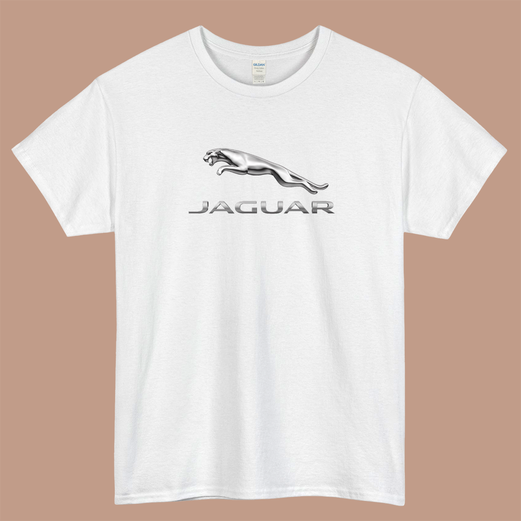 Jaguar Car Brand Logo Mens Unisex Short Sleeve T-Shirt Size S-3XL